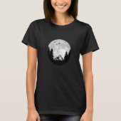 Komodo Dragon Monitor Lizard Moon T-Shirt (Vorderseite)