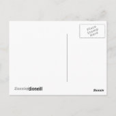 Komodo Dragon Nah-Up-Profil Postkarte (Rückseite)