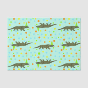 Komodo Dragon Party Tissue Paper Seidenpapier