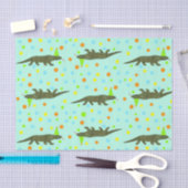 Komodo Dragon Party Tissue Paper Seidenpapier (Handwerk)