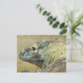Komodo Dragon Postkarte (Stehend Vorderseite)