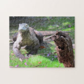 Komodo Dragon Puzzle (Horizontal)