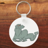 Komodo Dragon Schlüsselanhänger (Vorderseite)