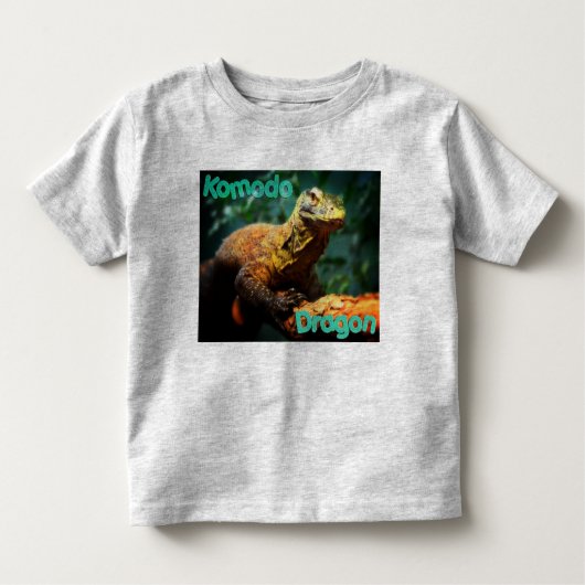 Komodo Dragon T - Shirt (Vorderseite)