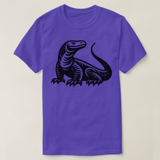 Komodo Dragon T-Shirt (Design vorne)
