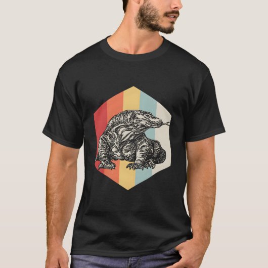 Komodo Dragon T-Shirt (Vorderseite)
