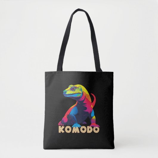Komodo Dragon Tasche (Vorderseite)