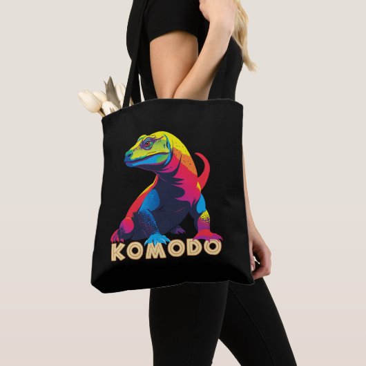 Komodo Dragon Tasche (Von Nahem)