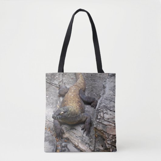 Komodo Dragon Tasche (Vorderseite)