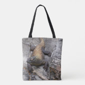 Komodo Dragon Tasche (Rückseite)