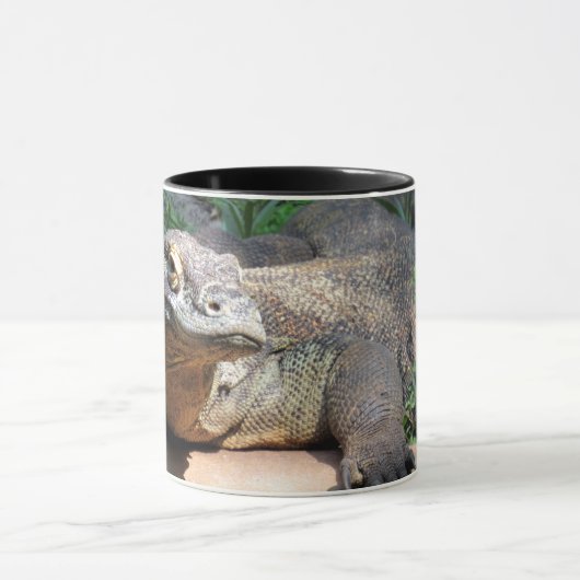 Komodo Dragon Tasse (Zentrum)