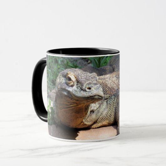 Komodo Dragon Tasse (Vorderseite Links)
