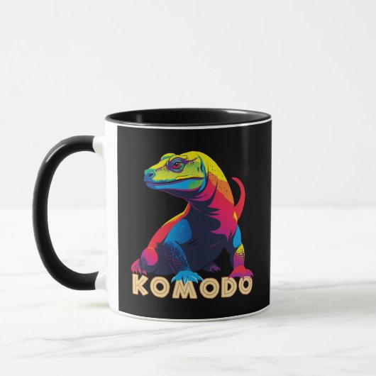 Komodo Dragon Tasse (Links)
