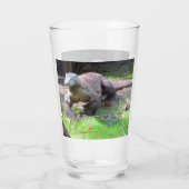 Komodo Dragon Tumbler / Shaker Glass (Rückseite)