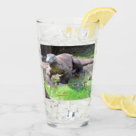 Komodo Dragon Tumbler / Shaker Glass