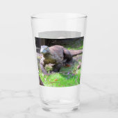 Komodo Dragon Tumbler / Shaker Glass (Vorderseite)