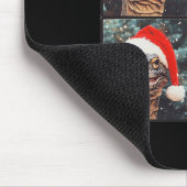Komodo Dragon Weihnachten Mousepad (Ecke)