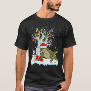 Komodo Dragon Xmas Tree Lighting Komodo Dragon Chr T-Shirt