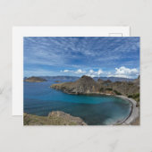Komodo Island Postcard Postkarte (Vorne/Hinten)
