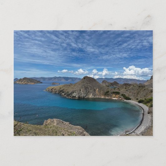 Komodo Island Postcard Postkarte (Vorderseite)