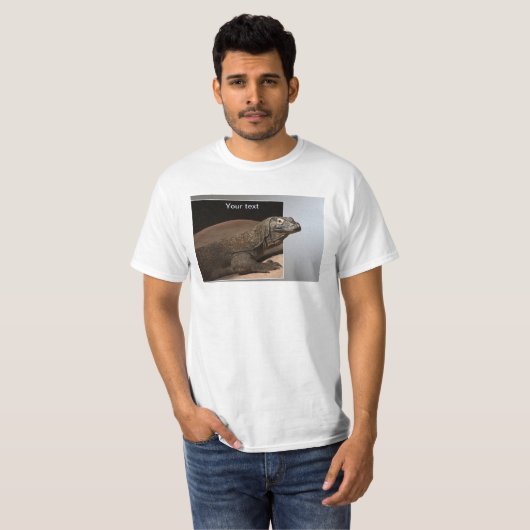 Komodo Island T-Shirt (Vorne ganz)