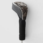 Komodo-Kopf Golf Headcover (angewinkelt)