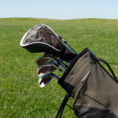 Komodo-Kopf Golf Headcover (In SItu)