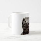 Komodo-Kopf Kaffeetasse (Vorderseite Links)
