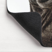Komodo-Kopf Mousepad (Ecke)