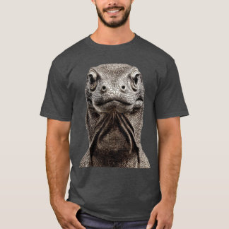 Komodo-Kopf T-Shirt