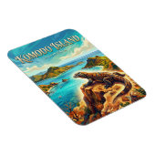 Komodo National Park Indonesia Magnet (Rechte Seite)