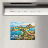 Komodo Nationalpark Indonesien Magnet (In Situ (Geschirrspüler))