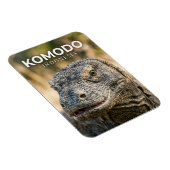 Komodo-Nationalpark Indonesien Magnet (Rechte Seite)