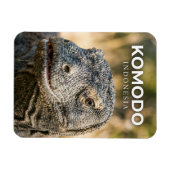 Komodo-Nationalpark Indonesien Magnet (Horizontal)