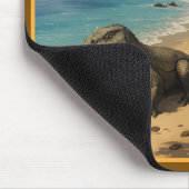 Komodo Nationalpark Indonesien Mousepad (Ecke)