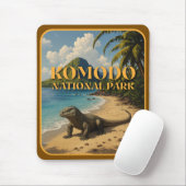Komodo Nationalpark Indonesien Mousepad (Mit Mouse)
