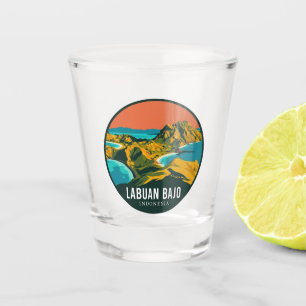 Komodo-Nationalpark Indonesien Schnapsglas