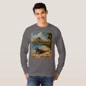 Komodo Nationalpark Indonesien T-Shirt (Vorne ganz)