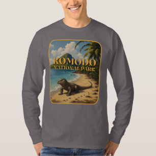 Komodo Nationalpark Indonesien T-Shirt