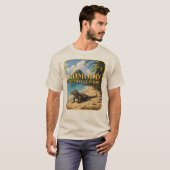 Komodo Nationalpark Indonesien T-Shirt (Vorne ganz)