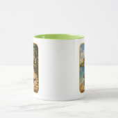 Komodo Nationalpark Indonesien Tasse (Zentrum)