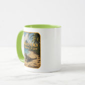 Komodo Nationalpark Indonesien Tasse (Vorderseite Links)