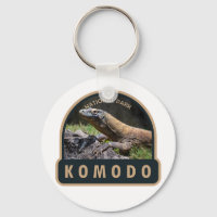 Komodo Nationalpark Indonesien Vintag