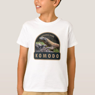 Komodo Nationalpark Indonesien Vintage T-Shirt