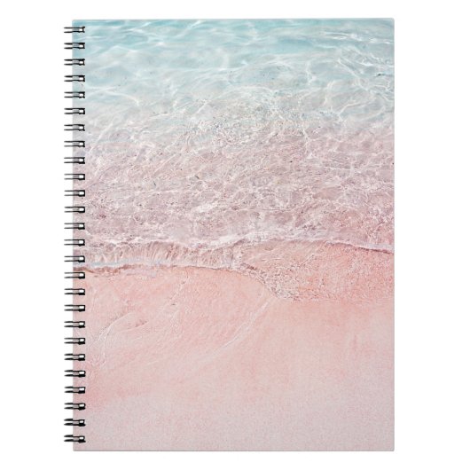 Komodo Nationalpark: Pink Splash Beach Notizblock (Vorderseite)
