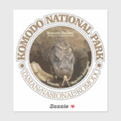 Komodo NP Aufkleber (Blatt)