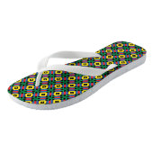 Komodo-Paar von Flip Flops Badesandalen (Schrägansicht)