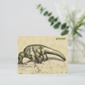 Komodo Postkarte (Stehend Vorderseite)