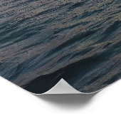 Komodo Ship and Sunset Poster (Ecke)