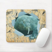 Komodowaran Mousepad (Mit Mouse)